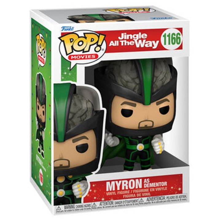 Funko Pop! Un Padre en Apuros Jingle All the Way Myron Disfrazado de…