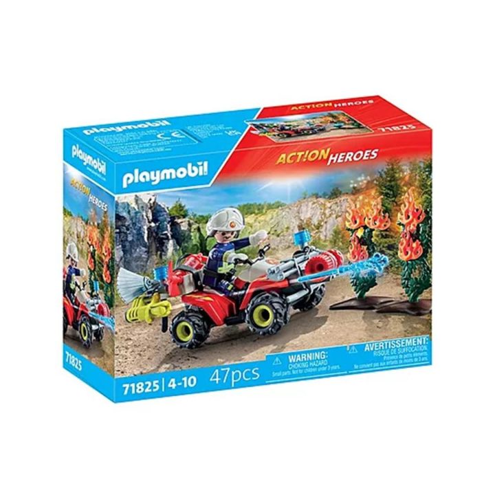 Playmobil-quad de bomberos (71825)