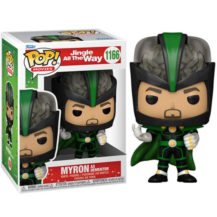 Funko Pop! Un Padre en Apuros Jingle All the Way Myron Disfrazado de…
