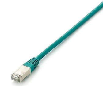 Equip 605640 Green Network Cable 1 m Cat6 S/FTP (S-STP) Round