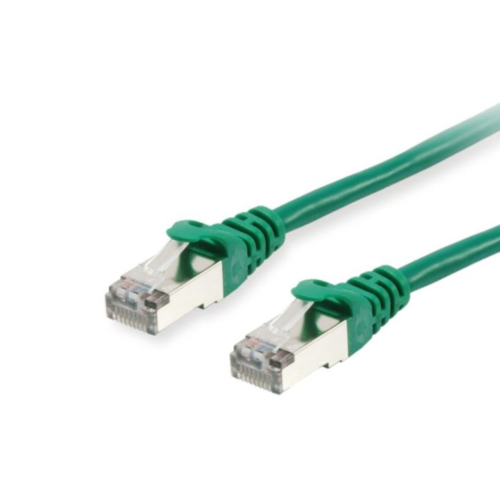 Equip 605640 cabo de rede Verde 1 m Cat6 S/FTP (S-STP) Alrededor