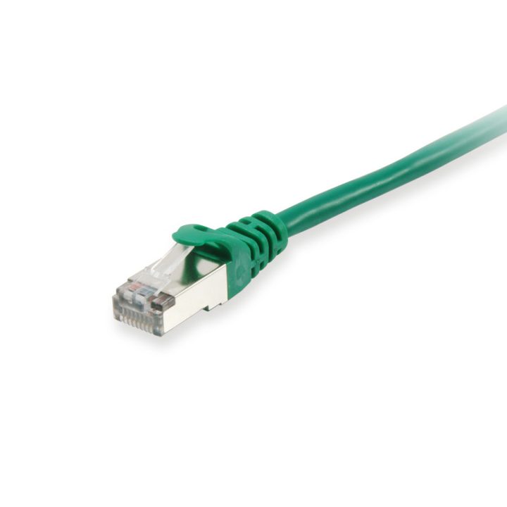 Equip 605640 Green Network Cable 1 m Cat6 S/FTP (S-STP) Round