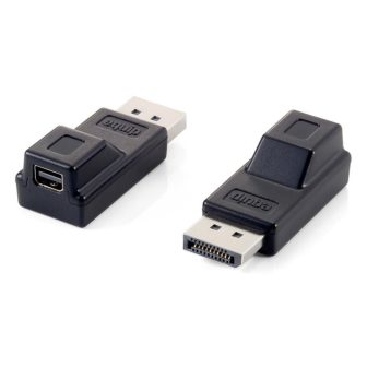 Equip 118916 adaptador de DisplayPort para Mini DisplayPort Preto