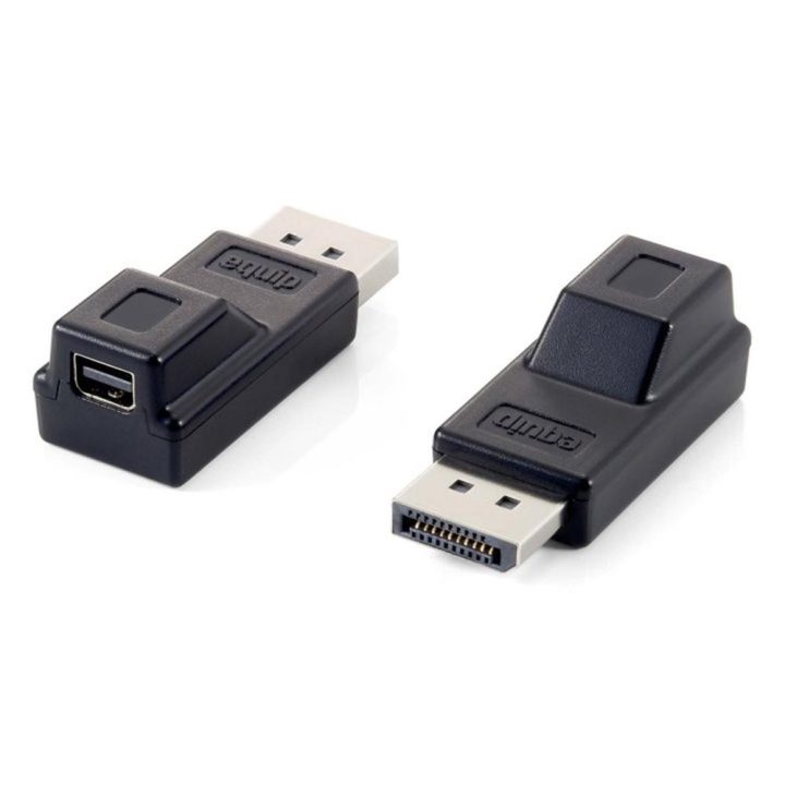 Equip 118916 adaptador de DisplayPort para Mini DisplayPort Preto