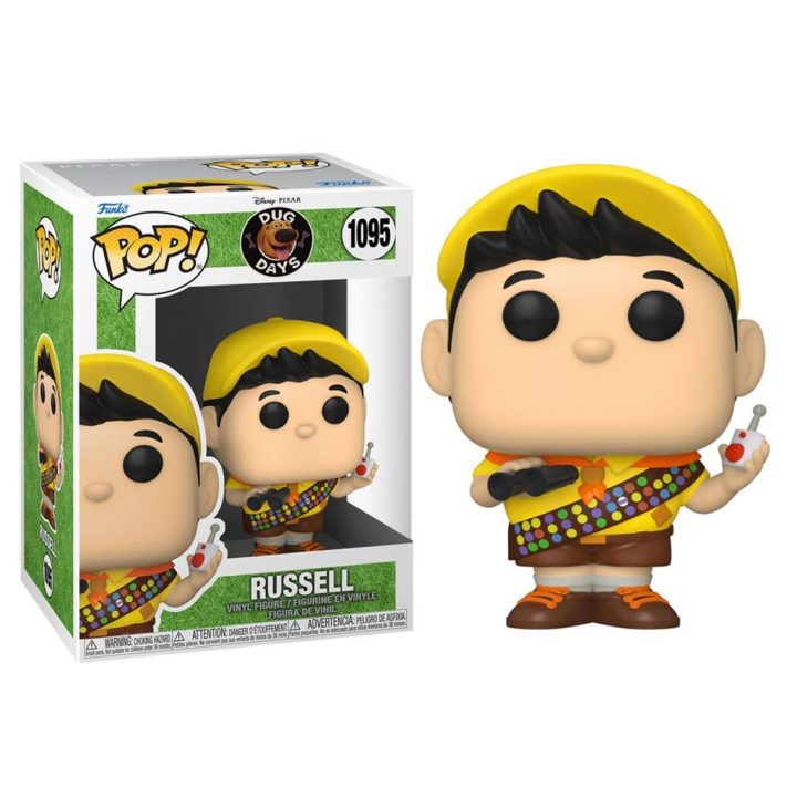 Funko Pop! Disney – Up Dug Days Russell