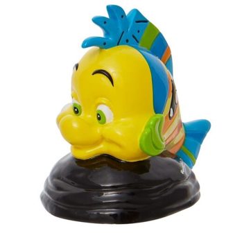 Figura Enesco Disney la sirenita flounder estilo britto (6009053)