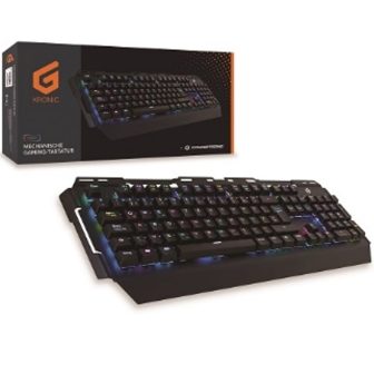 Conceptronic KRONIC Gaming Keyboard USB QWERTY Spanish Black