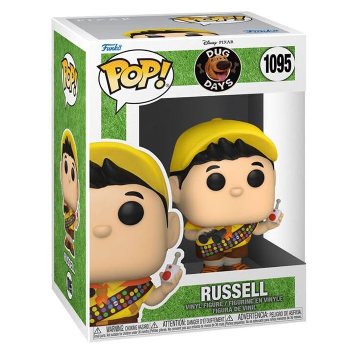 Funko Pop! Disney – Up Dug Days Russell