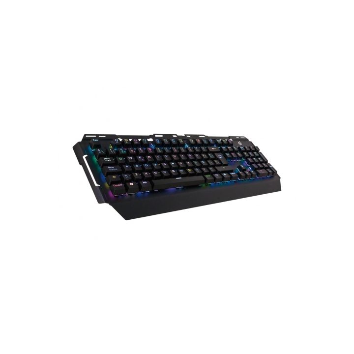 Conceptronic KRONIC Gaming Keyboard USB QWERTY Spanish Black