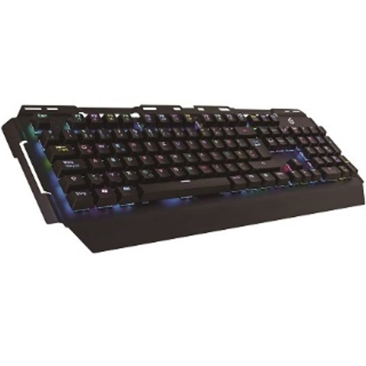 Conceptronic KRONIC Gaming Keyboard USB QWERTY Spanish Black
