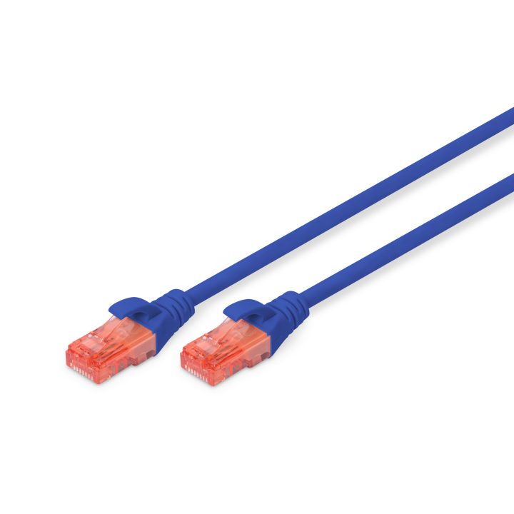 Digitus DK-1612-030/B Blue Network Cable 3 m Cat6 U/UTP (UTP)