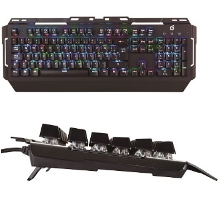 Conceptronic KRONIC Gaming Keyboard USB QWERTY Spanish Black