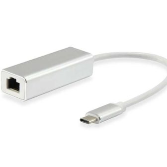 Equip USB-C to RJ45 Gigabit Network Adapter