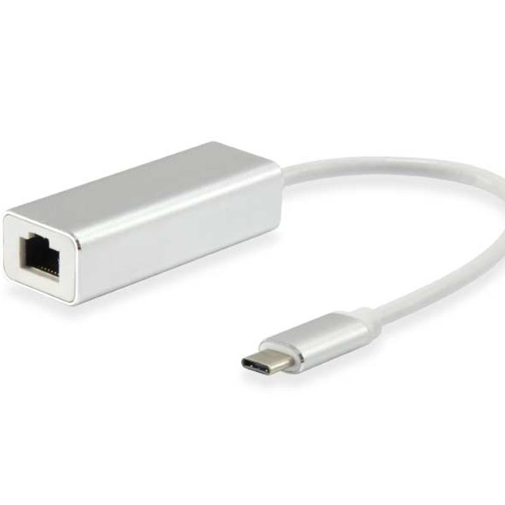 Equip USB-C to RJ45 Gigabit Network Adapter