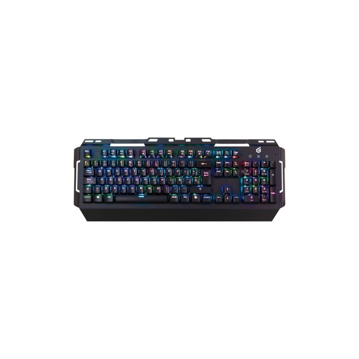 Conceptronic KRONIC Teclado de Jogo USB QWERTY Espanhol Preto