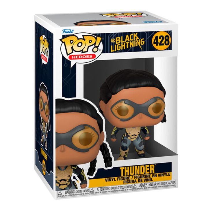 Funko Pop! DC – Black Lightning Thunder