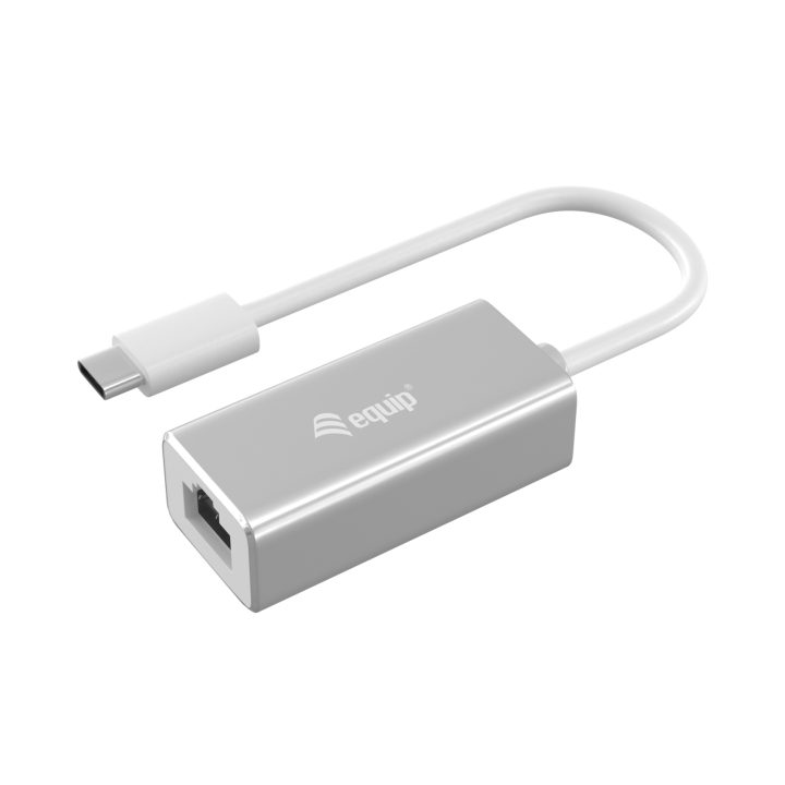 Equip USB-C to RJ45 Gigabit Network Adapter