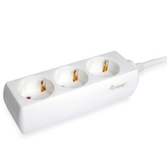 Equip 245550 base múltipla 1,5 m 3 saídas AC Interior Branco