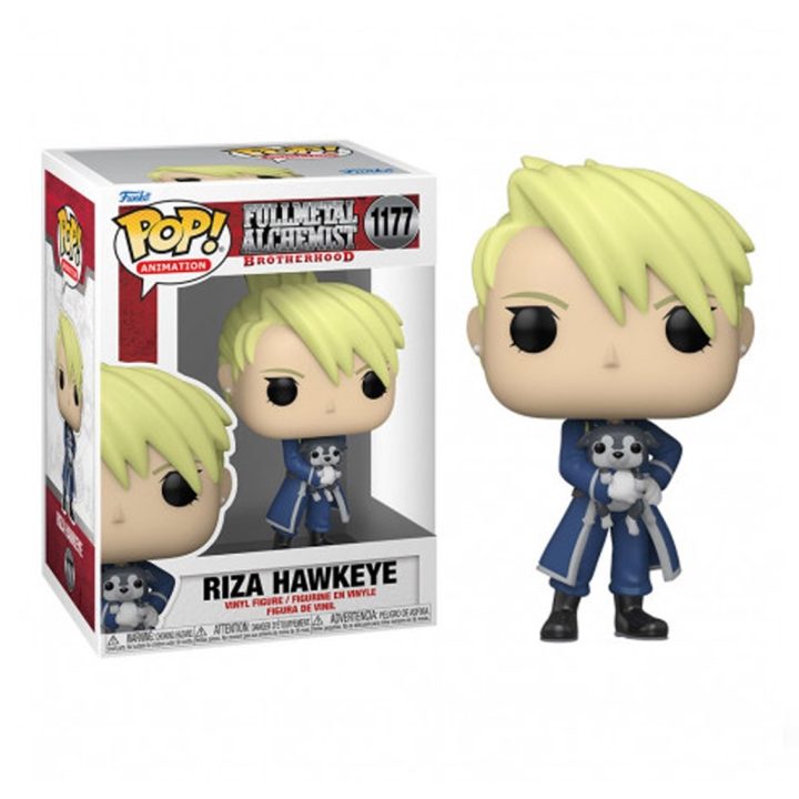Funko Pop! Fullmetal Alchemist Brotherhood Riza Hawkeye