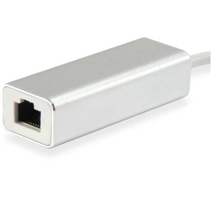 Equip Adaptador de rede Gigabit de USB-C para RJ45