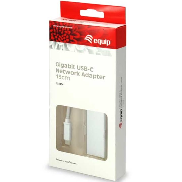 Equip USB-C to RJ45 Gigabit Network Adapter