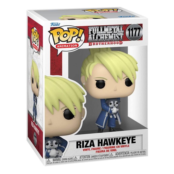 Funko Pop! Fullmetal Alchemist Brotherhood Riza Hawkeye