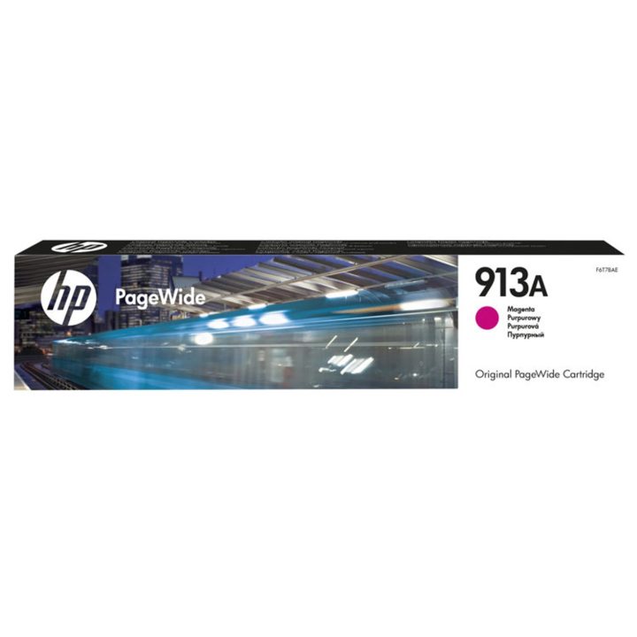 HP Cartucho magenta original PageWide 913A