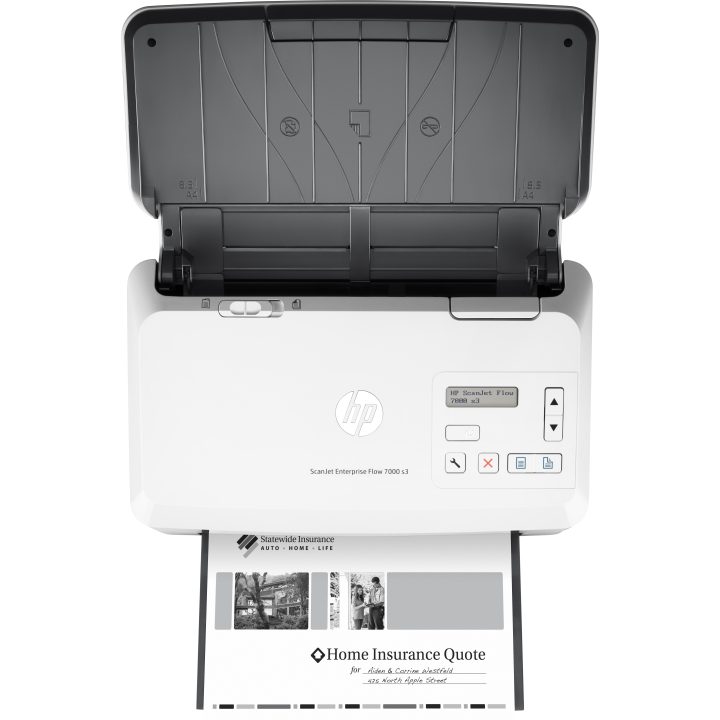 HP Scanjet Enterprise Flow 7000 s3 Sheet-Fed Scanner 600 x 600 DPI A4…