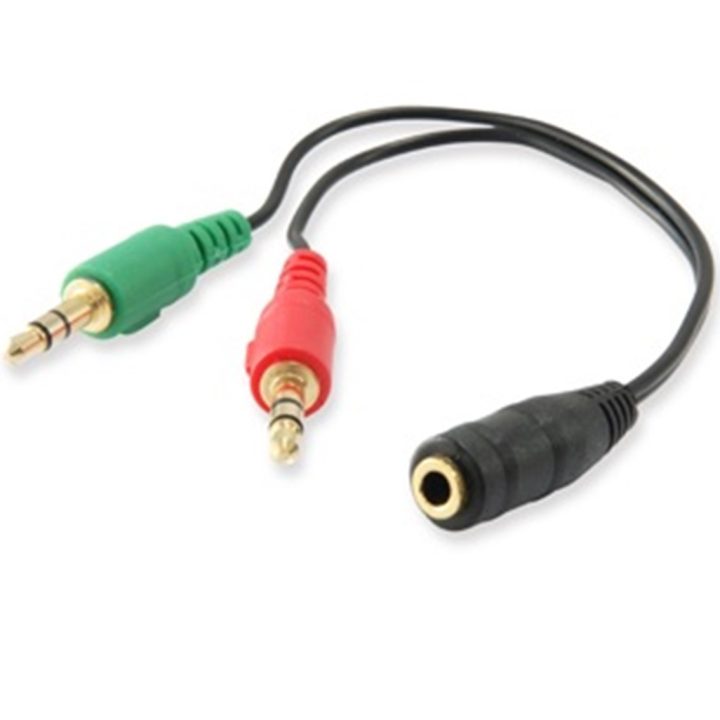 Equip 147942 divisor de audio Negro
