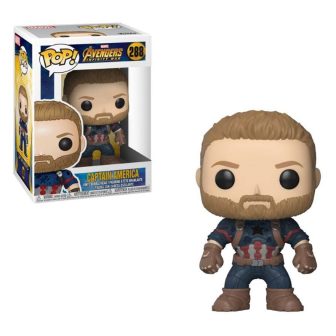 Funko Pop! Marvel – Infinity War Capitan America