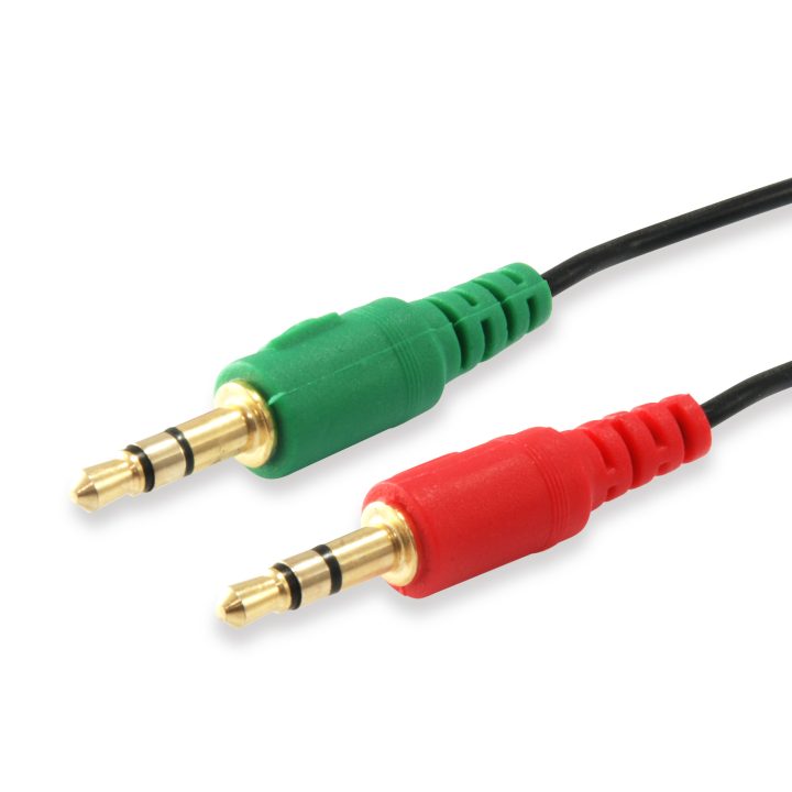 Equip 147942 divisor de audio Negro