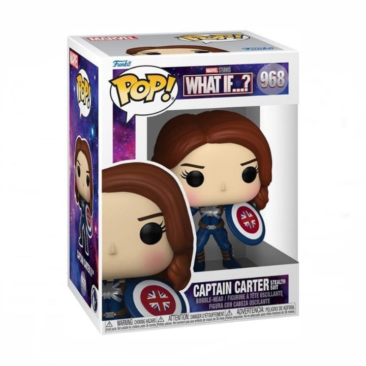 Funko Pop! Marvel – What If Capitana Carter Stealth Suit