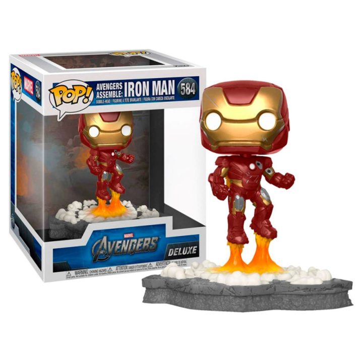 Funko Pop! Deluxe Marvel – Avengers Iron Man Assemble