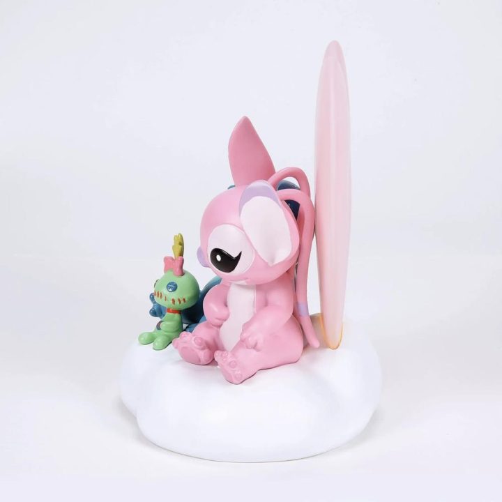 Enesco Disney Stitch and Angel Illuminated Figure (6014914)