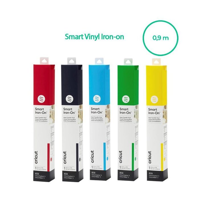 Cricut smart iron-on 33X91CM (navy) (2011657)