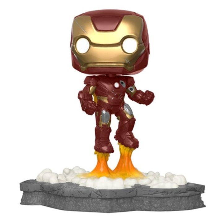 Funko Pop! Deluxe Marvel – Los Vengadores Iron Man Assemble