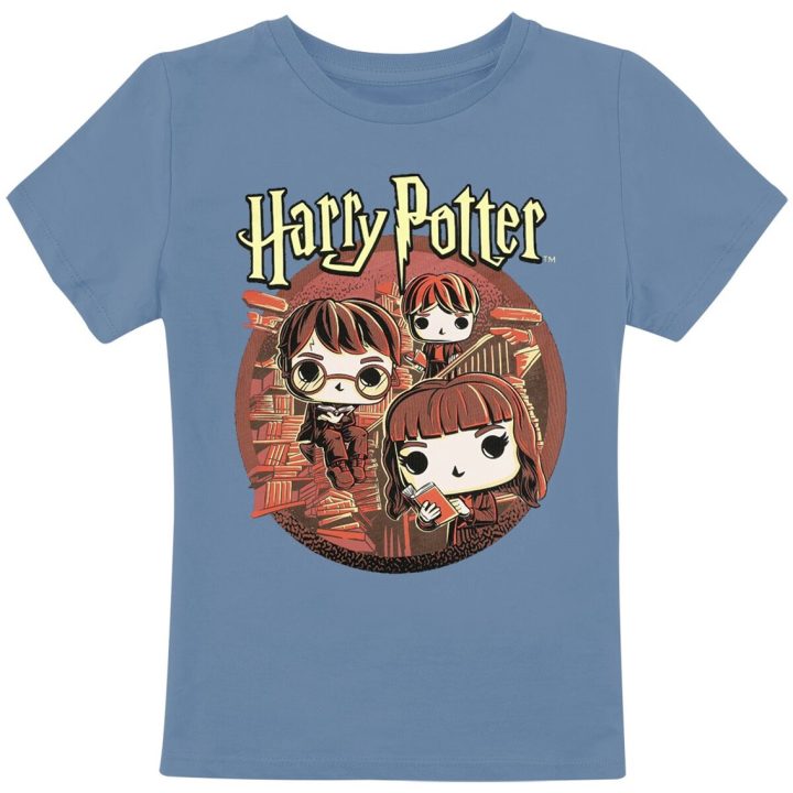 Harry Potter Funko Pop & Tee + Kids XL Trio T-Shirt