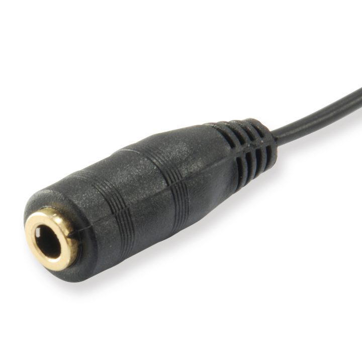 Equip 147942 Audio Splitter Black