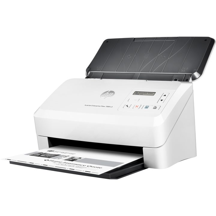 HP Scanjet Enterprise Flow 7000 s3 Escáner alimentado con hojas 600 x…