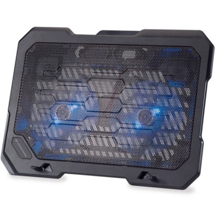 Conceptronic THANA01B almofada de arrefecimento 15,6" Preto
