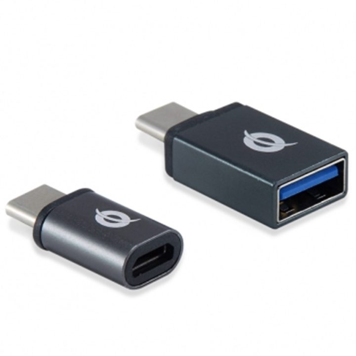 Conceptronic DONN04G adaptador de género para cabo USB 3.1 Gen 1…