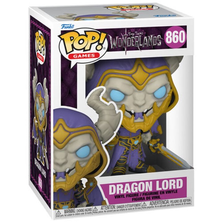 Funko Pop! Tiny Tina Wonderland Dragon Lord