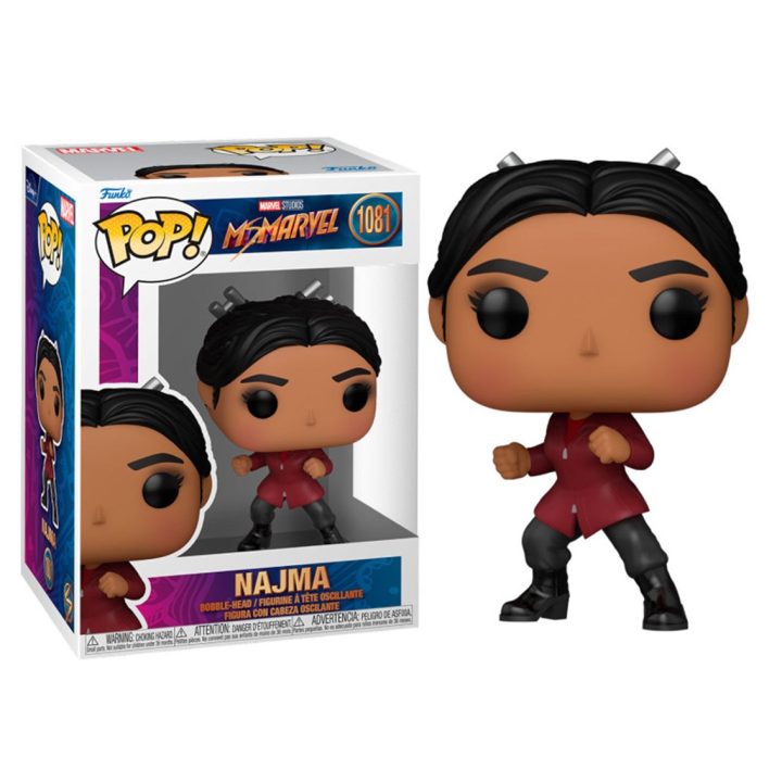 Funko Pop! Marvel – Ms Marvel Najma