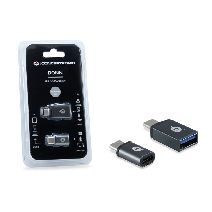 Conceptronic DONN04G adaptador de género para cabo USB 3.1 Gen 1…