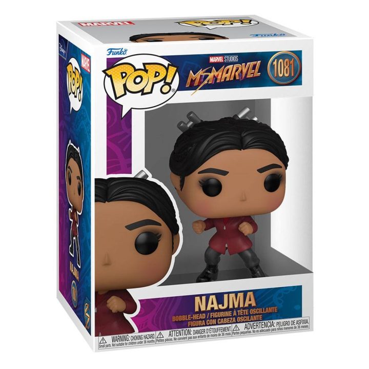 Funko Pop! Marvel – Ms Marvel Najma