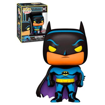 Funko Pop! DC – Black Light Batman Multicolor