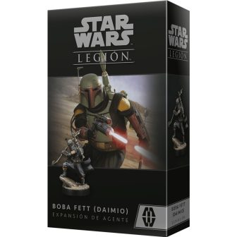 Asmodee Jogo de tabuleiro Star Wars Legion: Boba Fett Daimio PEGI 14…