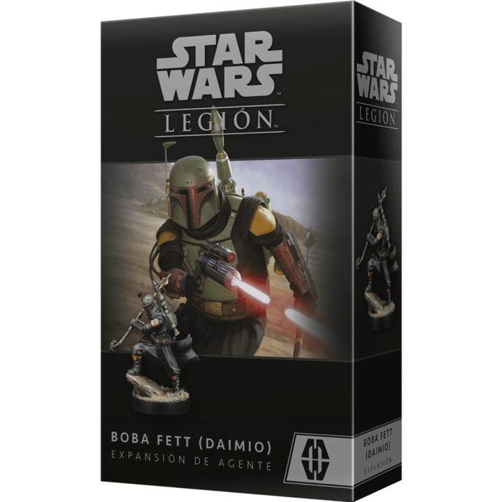 Asmodee Jogo de tabuleiro Star Wars Legion: Boba Fett Daimio PEGI 14…