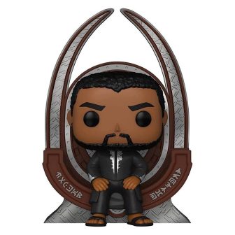 Funko Pop! Black Panther T´challa on Throne (1113) Dlx Exclusivo