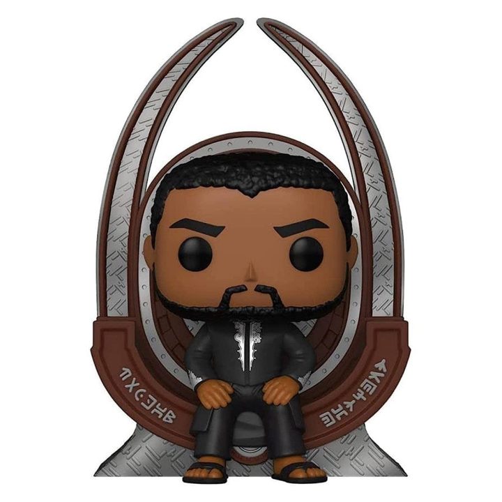 Funko Pop! Black Panther T'Challa on Throne (1113) Deluxe Exclusive